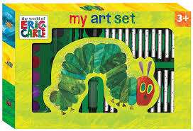 Window Art Set - Very Hungry Caterpillar