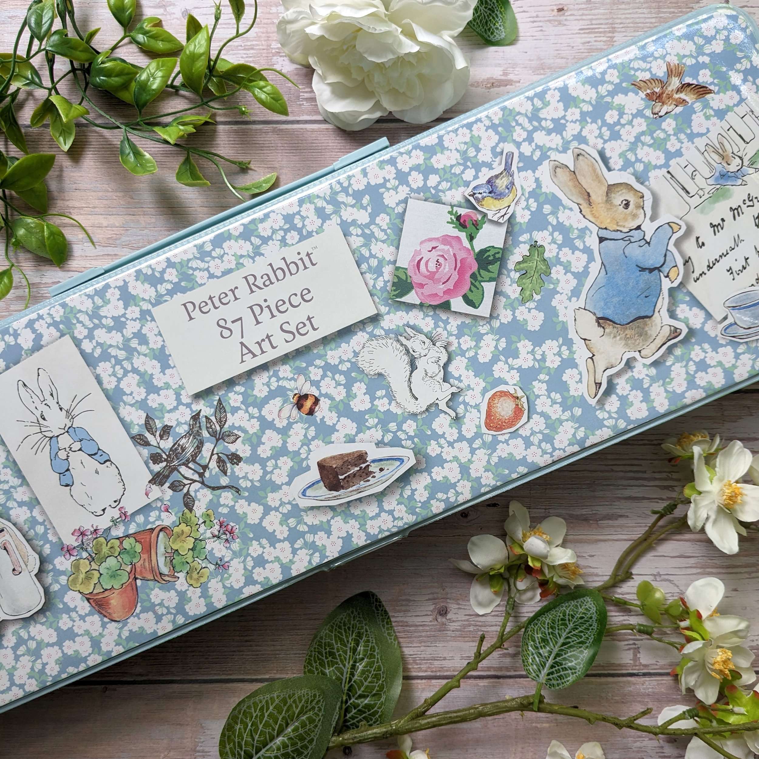 87-piece Art Set – Peter Rabbit