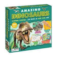 Amazing Activity Set - Dinosaurs