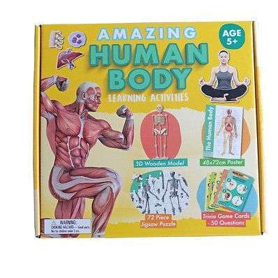 Amazing Activity Set - Human Body