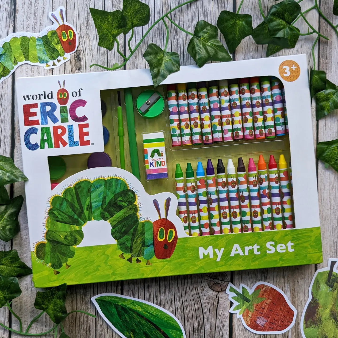 Window Art Set - Very Hungry Caterpillar