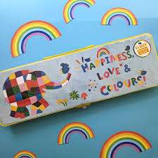 87-piece Art Set – Elmer