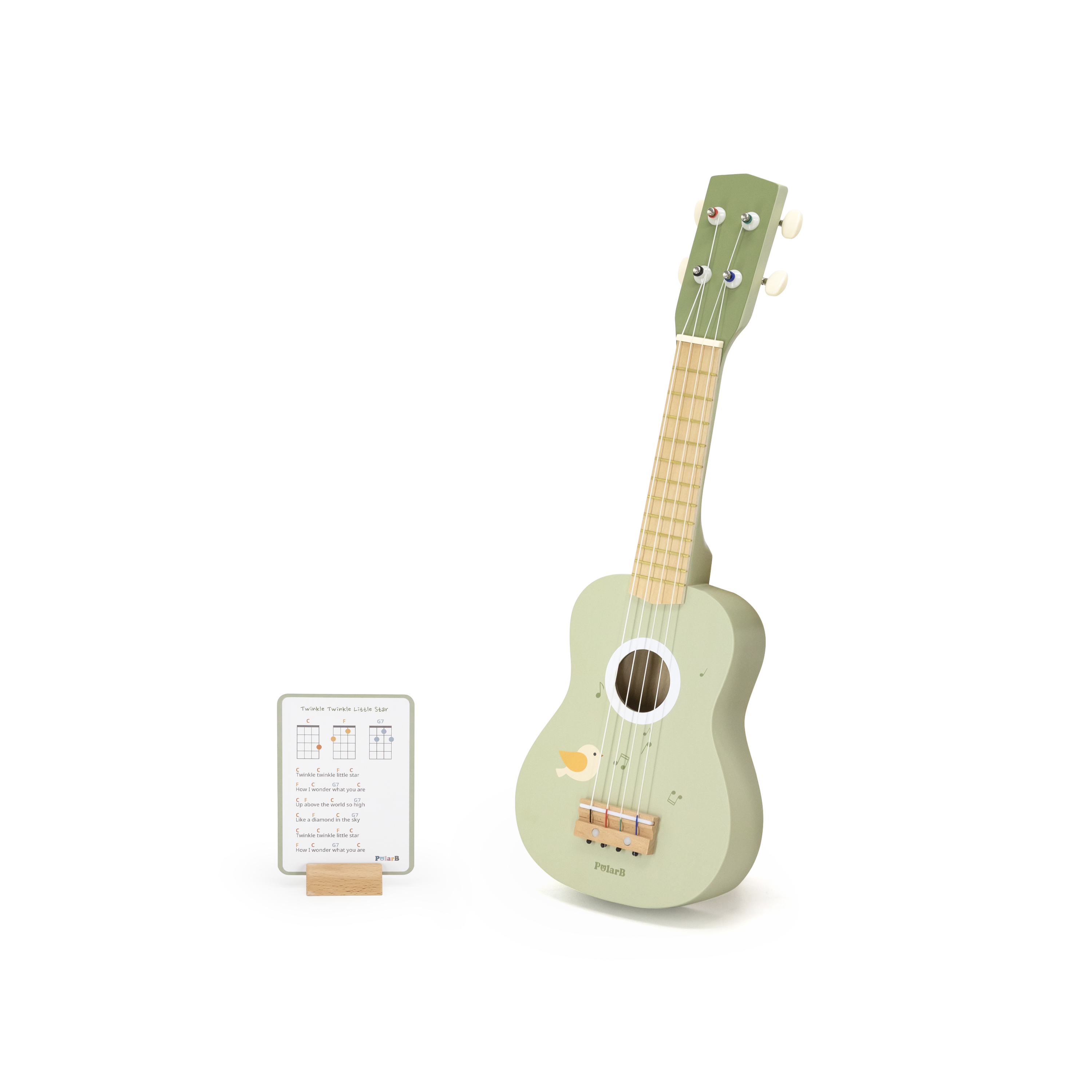 Wooden Ukulele