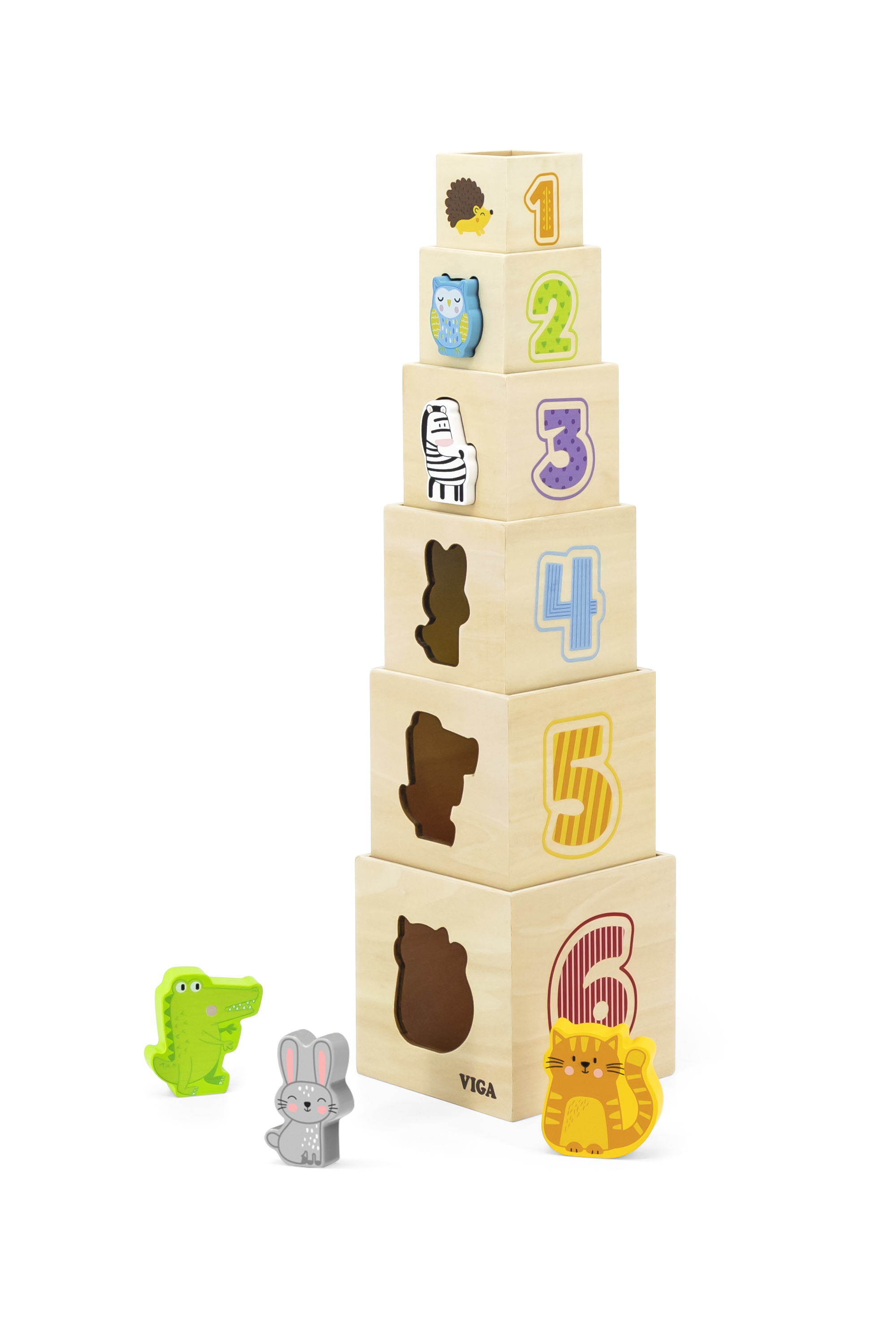Nesting & Stacking Blocks