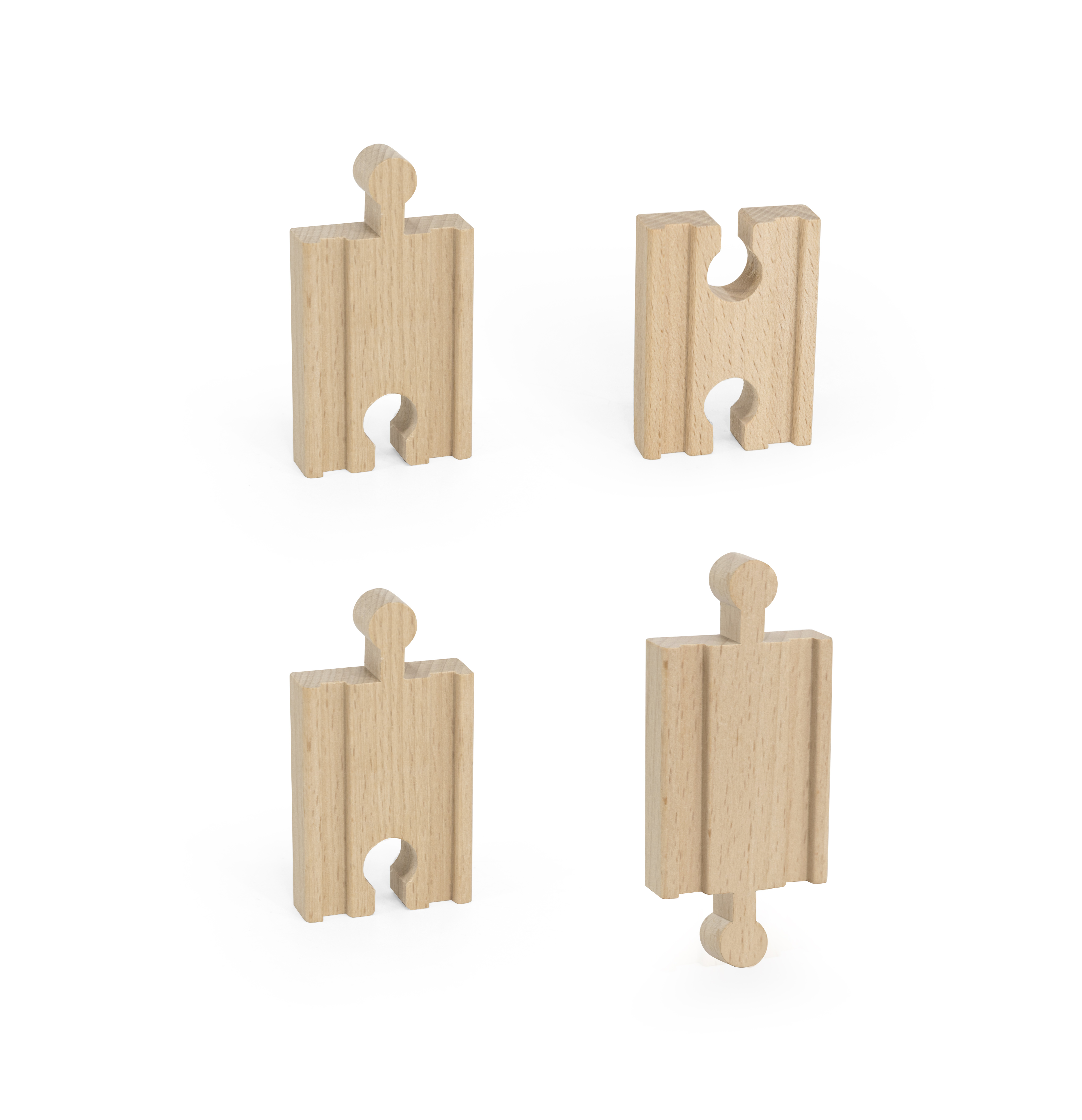 Mini Straight Track (Pack of 4)