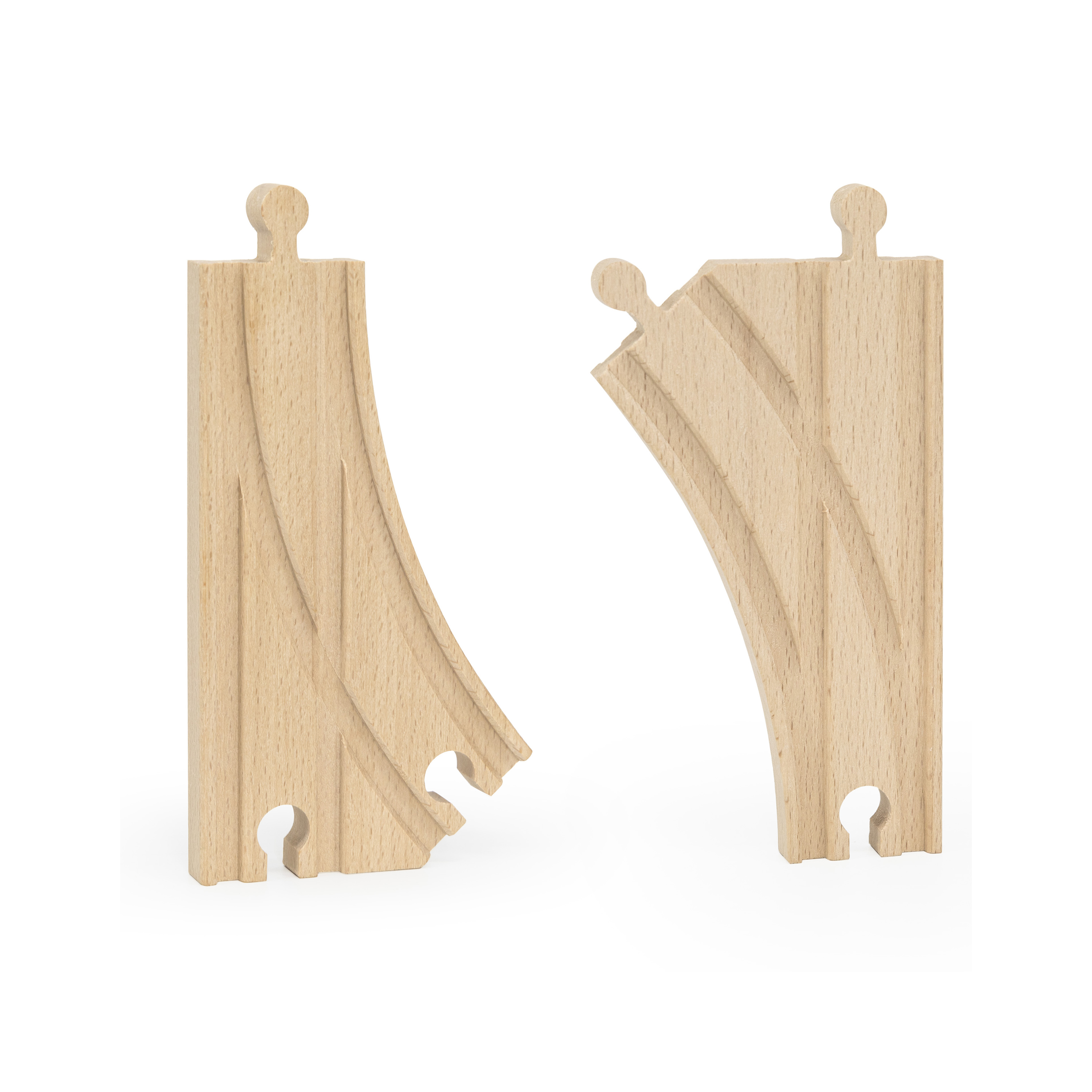 Curved Switching Track (Pack of 2)
