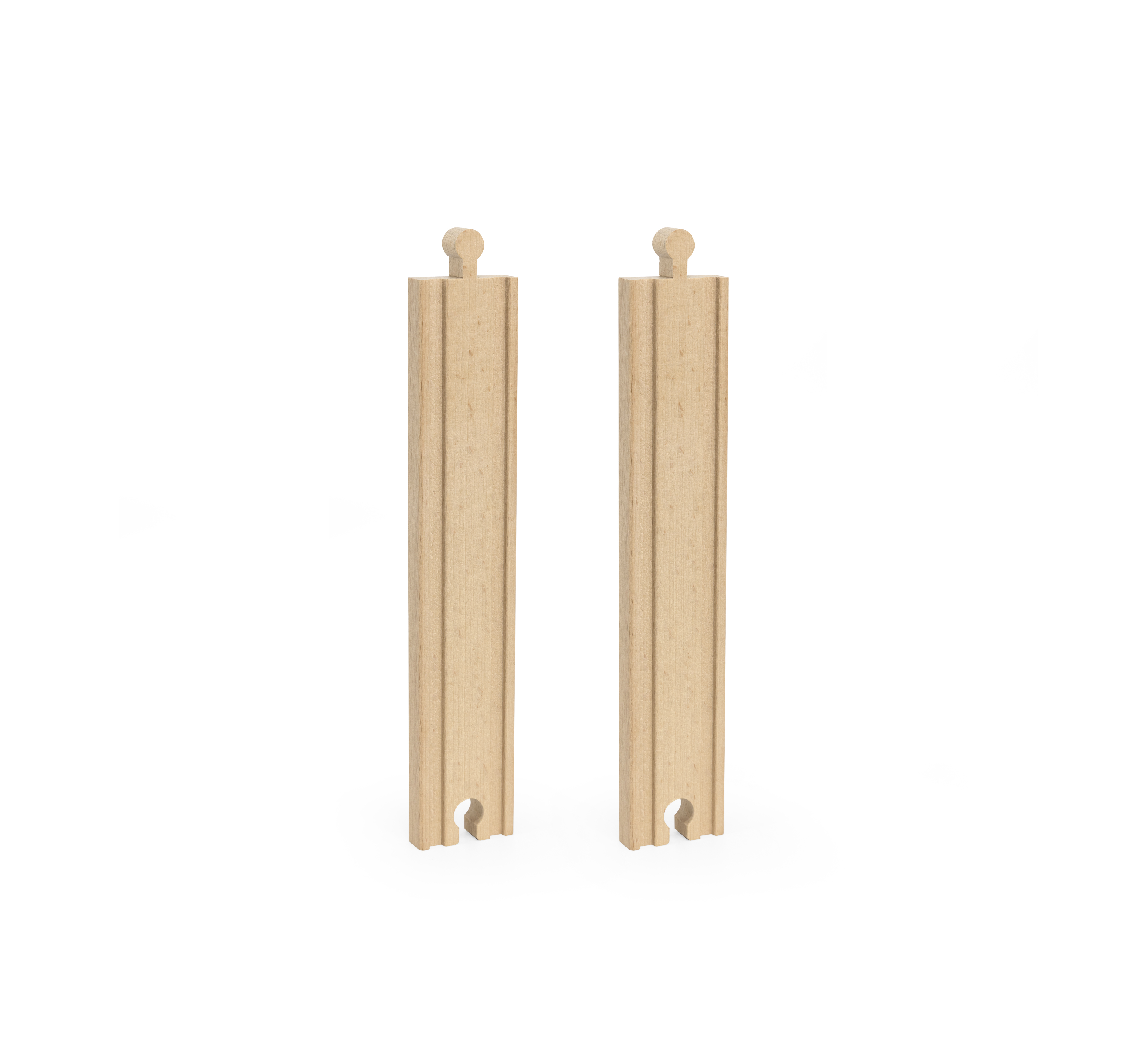 Long Straight Track (Pack of 2)