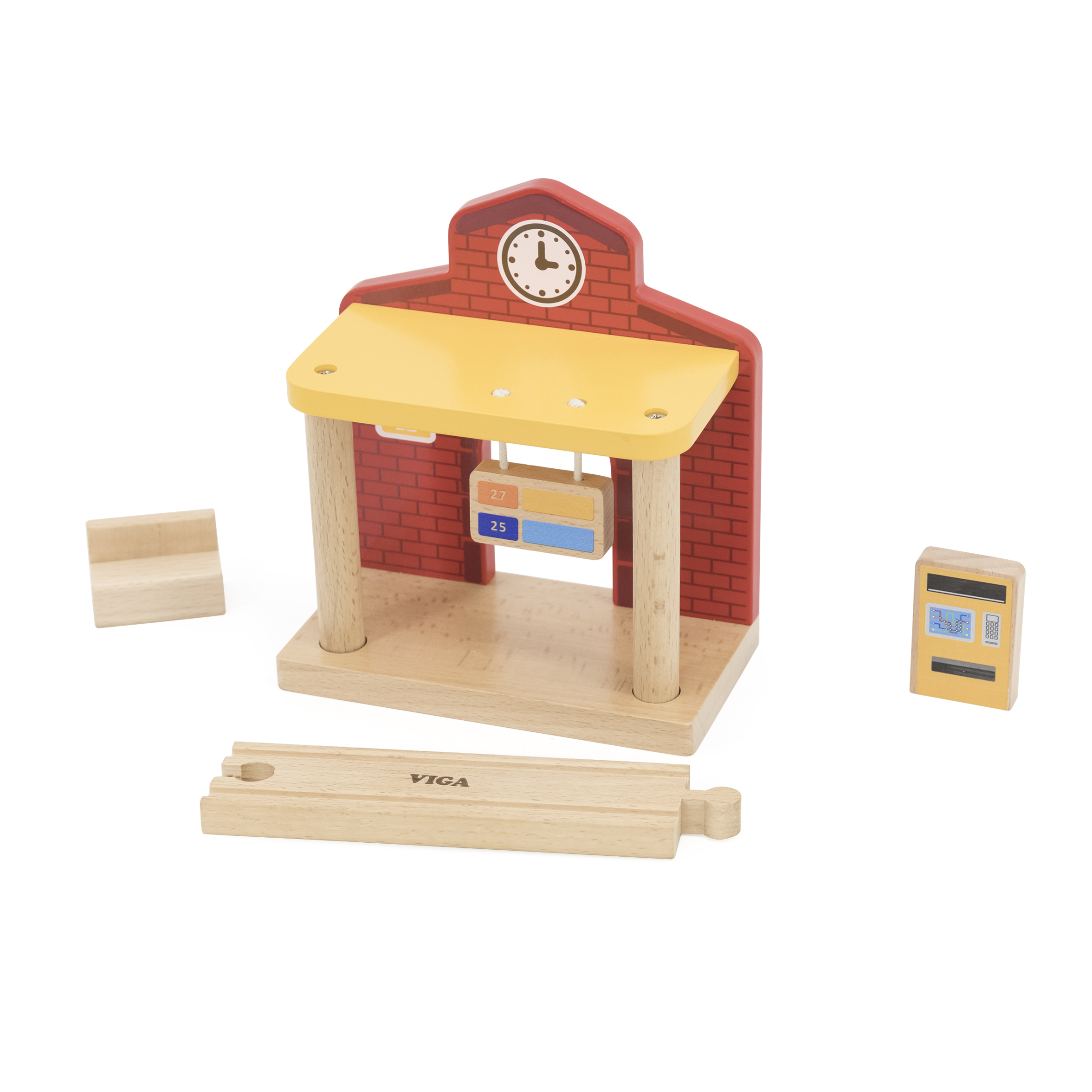 Train Station (with sound)