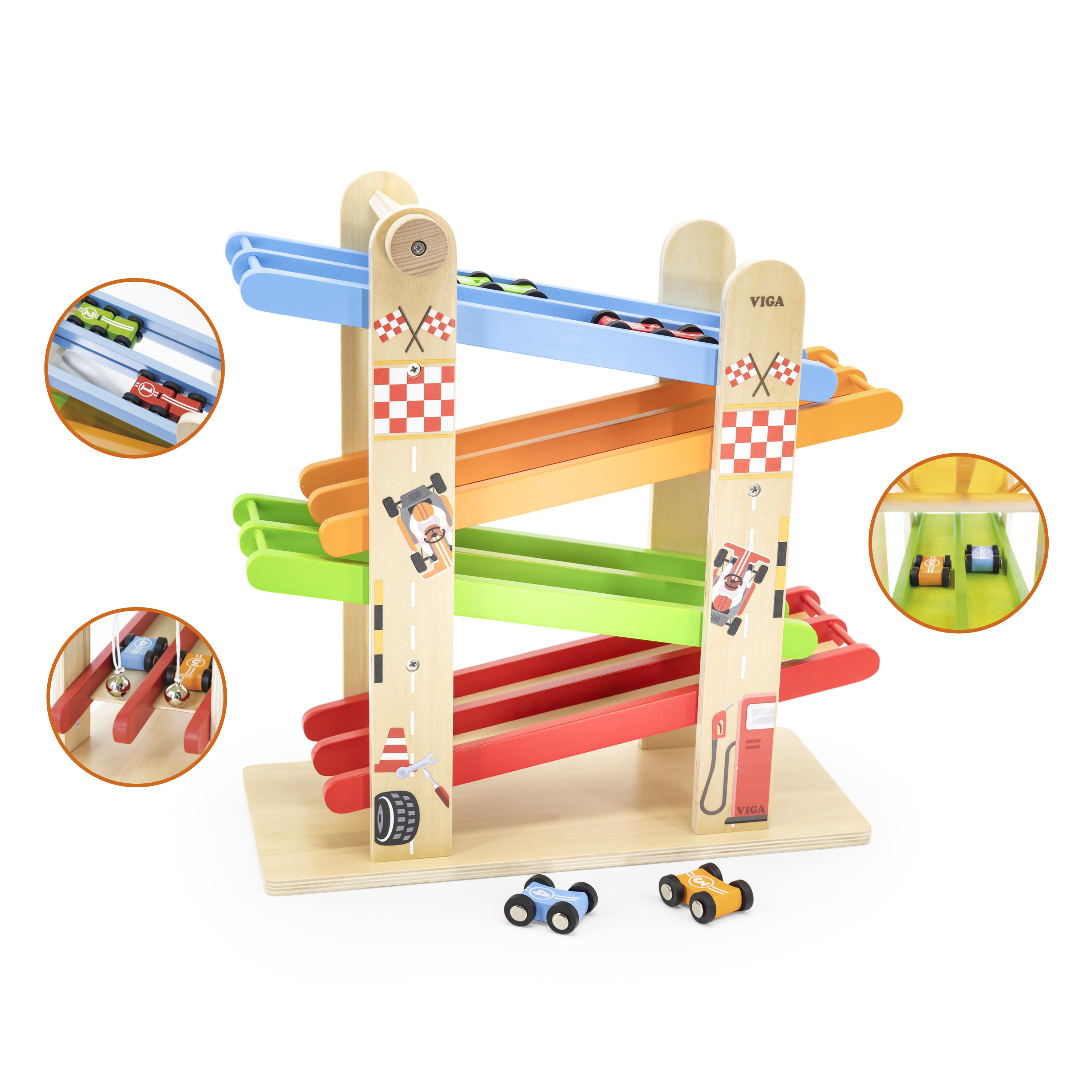 Double Ramp Race Track