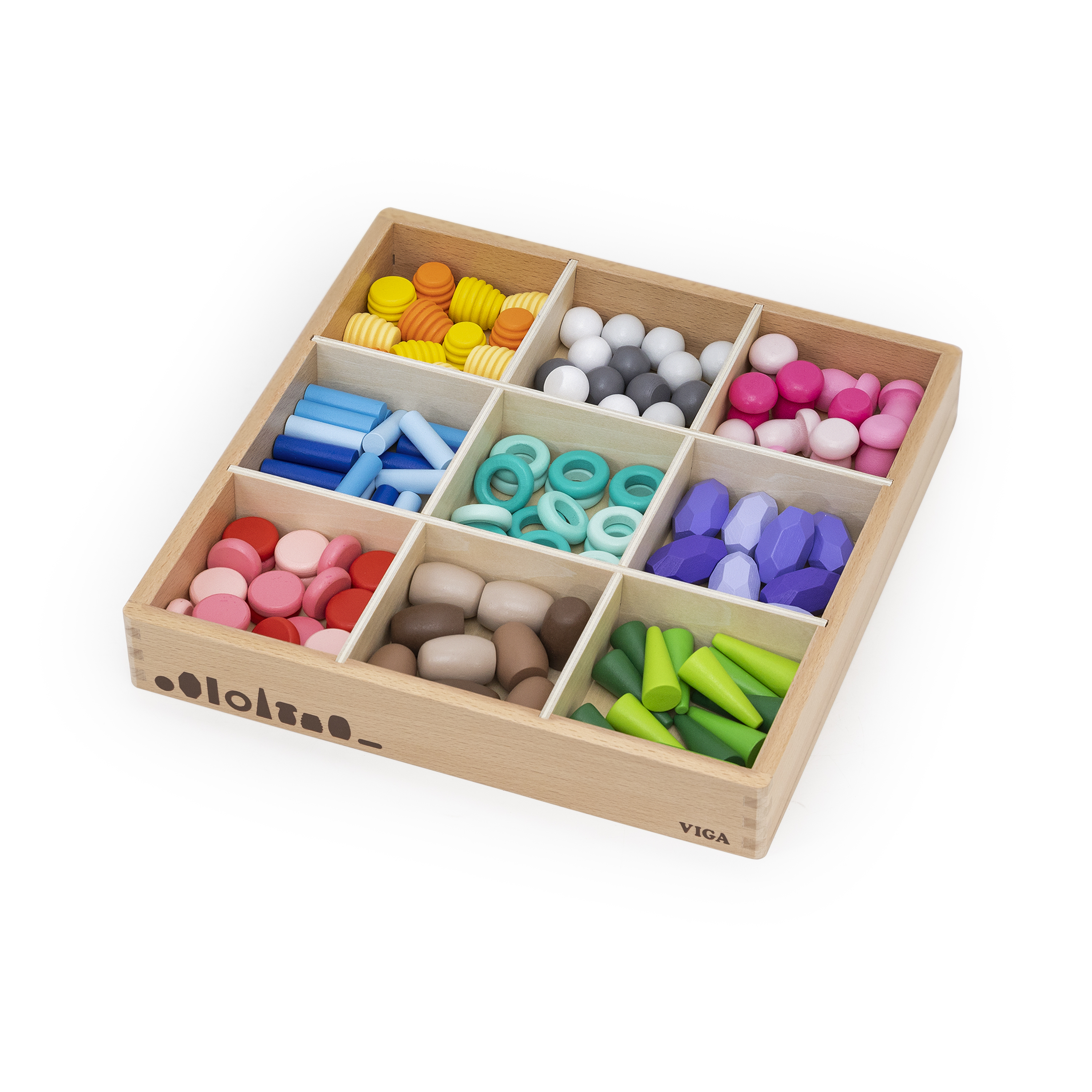 Nature Treasures Blocks (141 pcs)