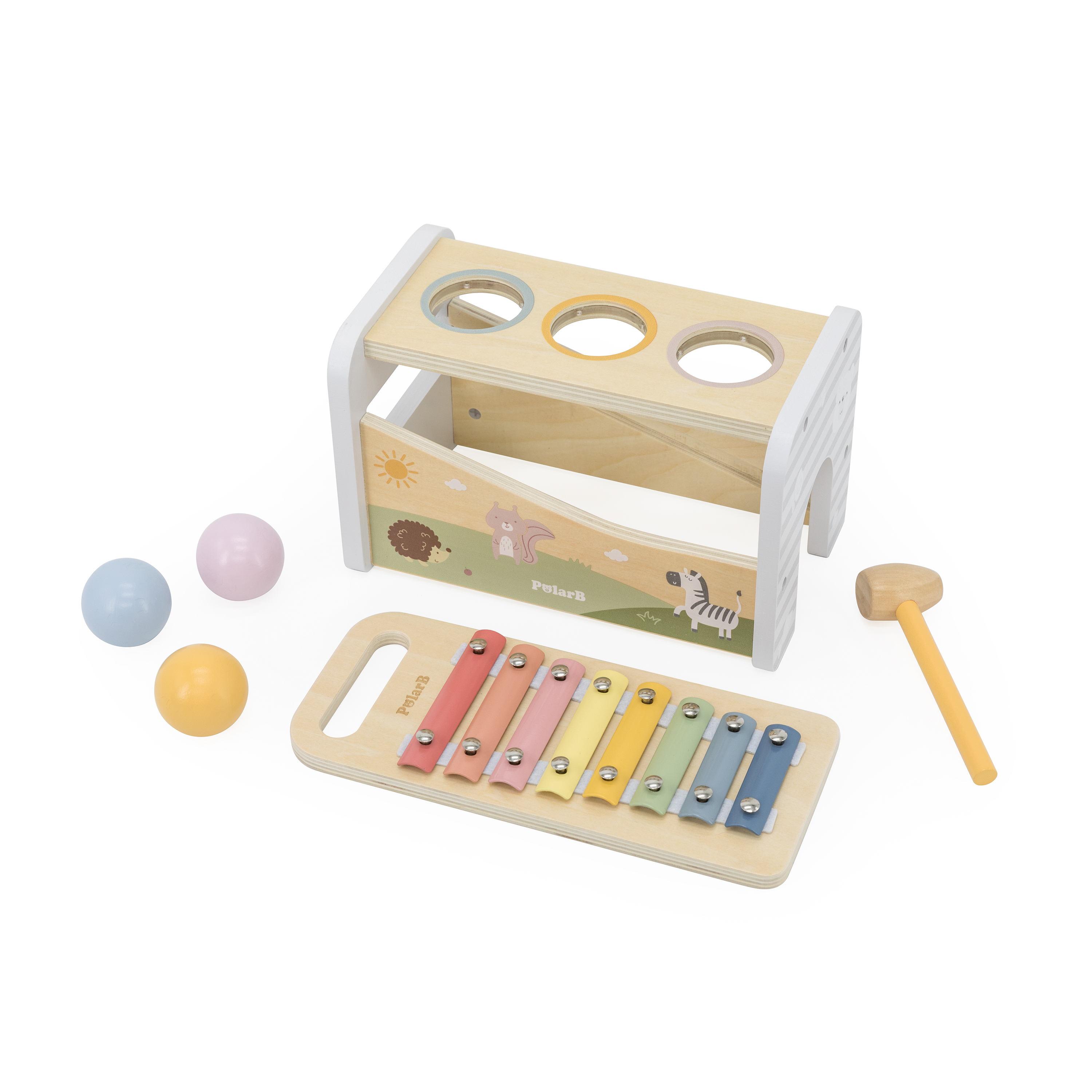 Pounding Bench & Xylophone