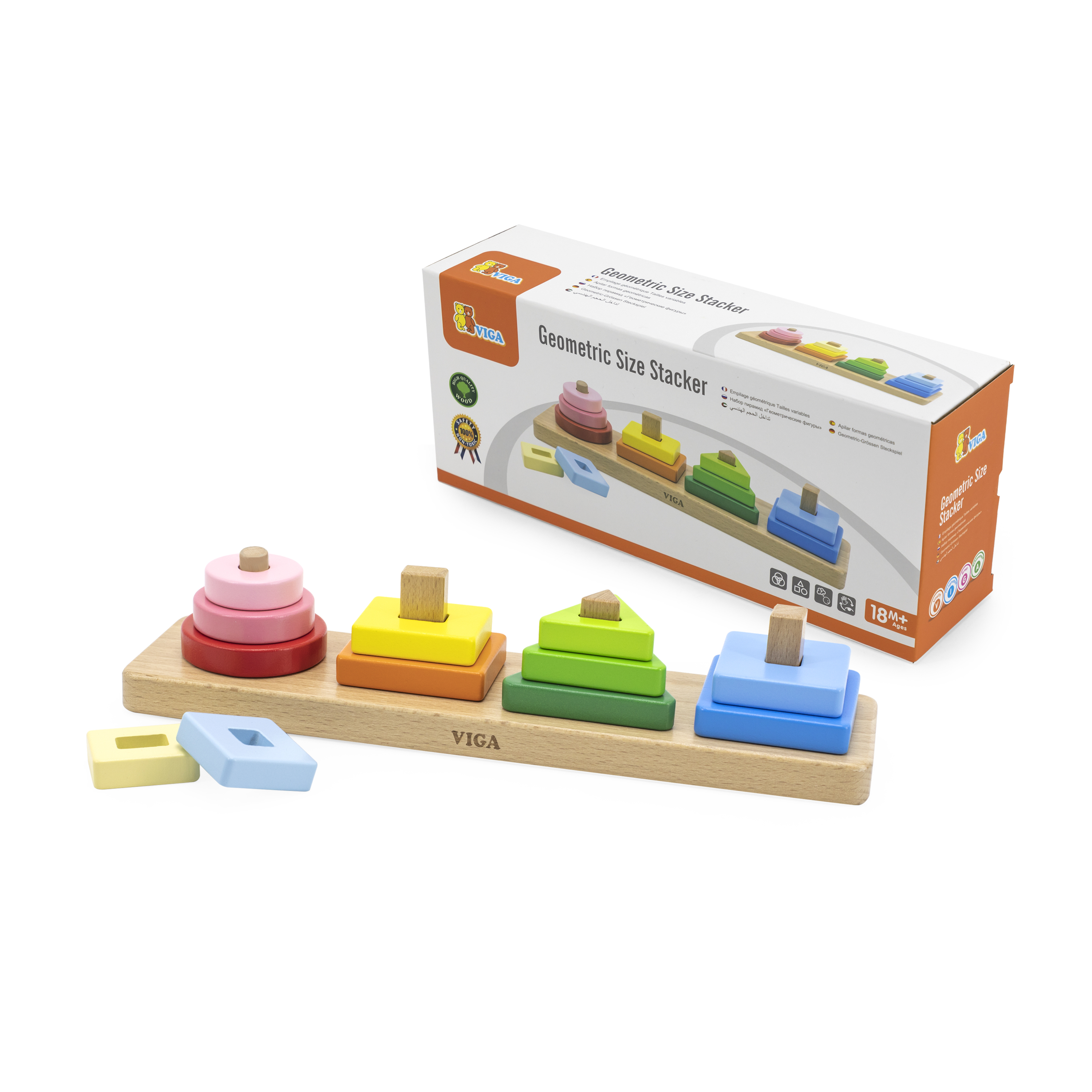 Geometric Size Stacker