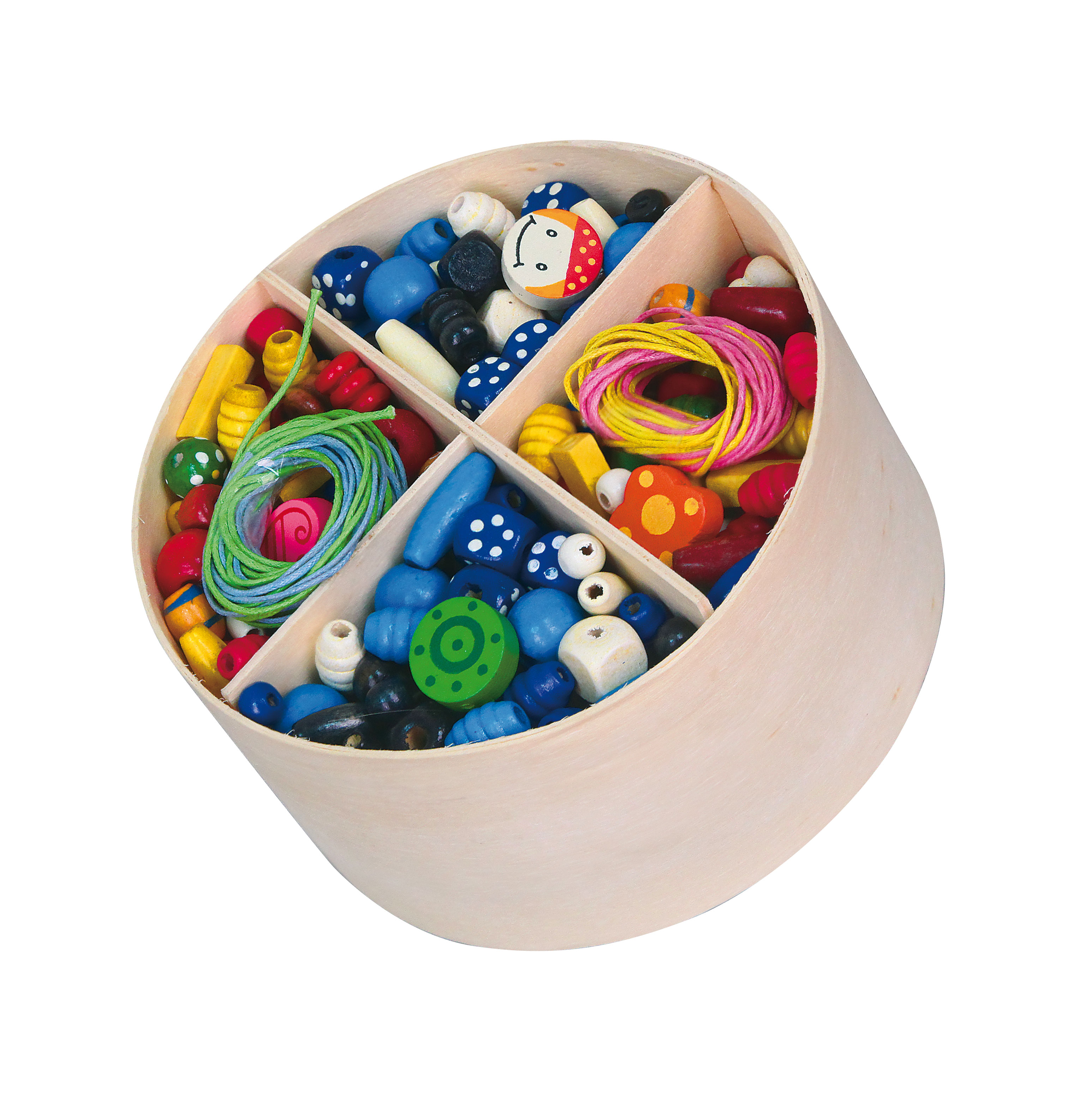 Wooden Beads - 260g