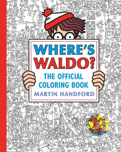 Where's Waldo? Official Coloring Book