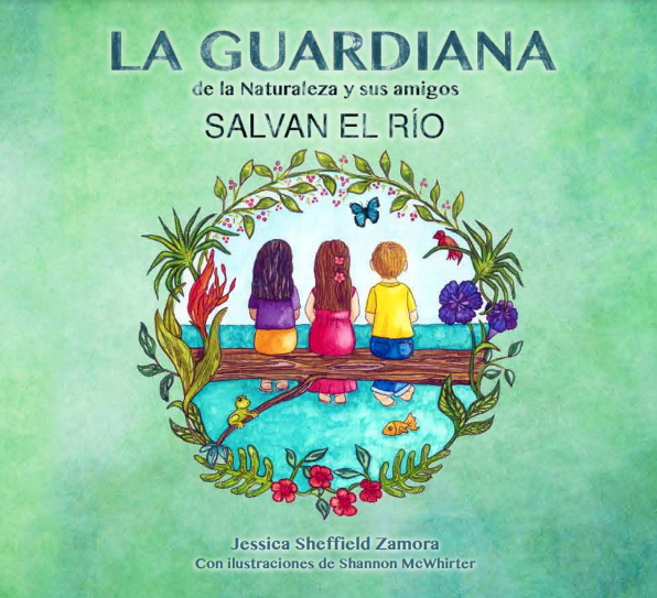 The Guardian of nature and her friends save the river