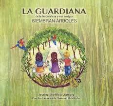 The Guardian of nature and her friends plant trees