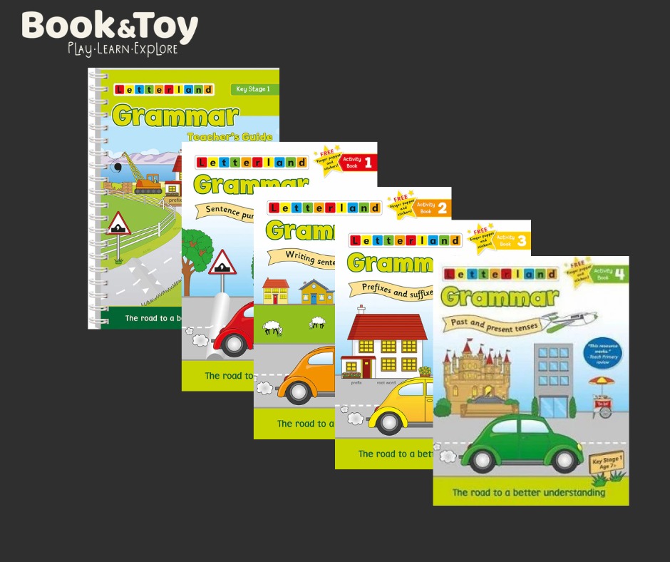 Getting to Grips with Grammar: Parent Pack