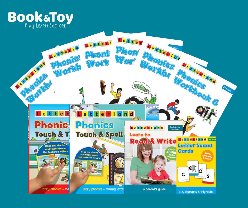 Phonics Accelerator Pack