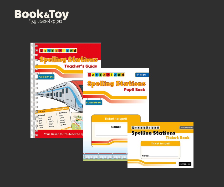 Spelling Stations #1 Pack