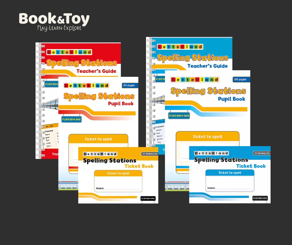 Spelling Stations Pack