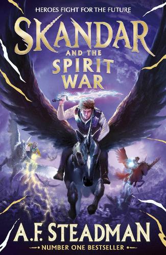 Skandar and the Spirit War HC
